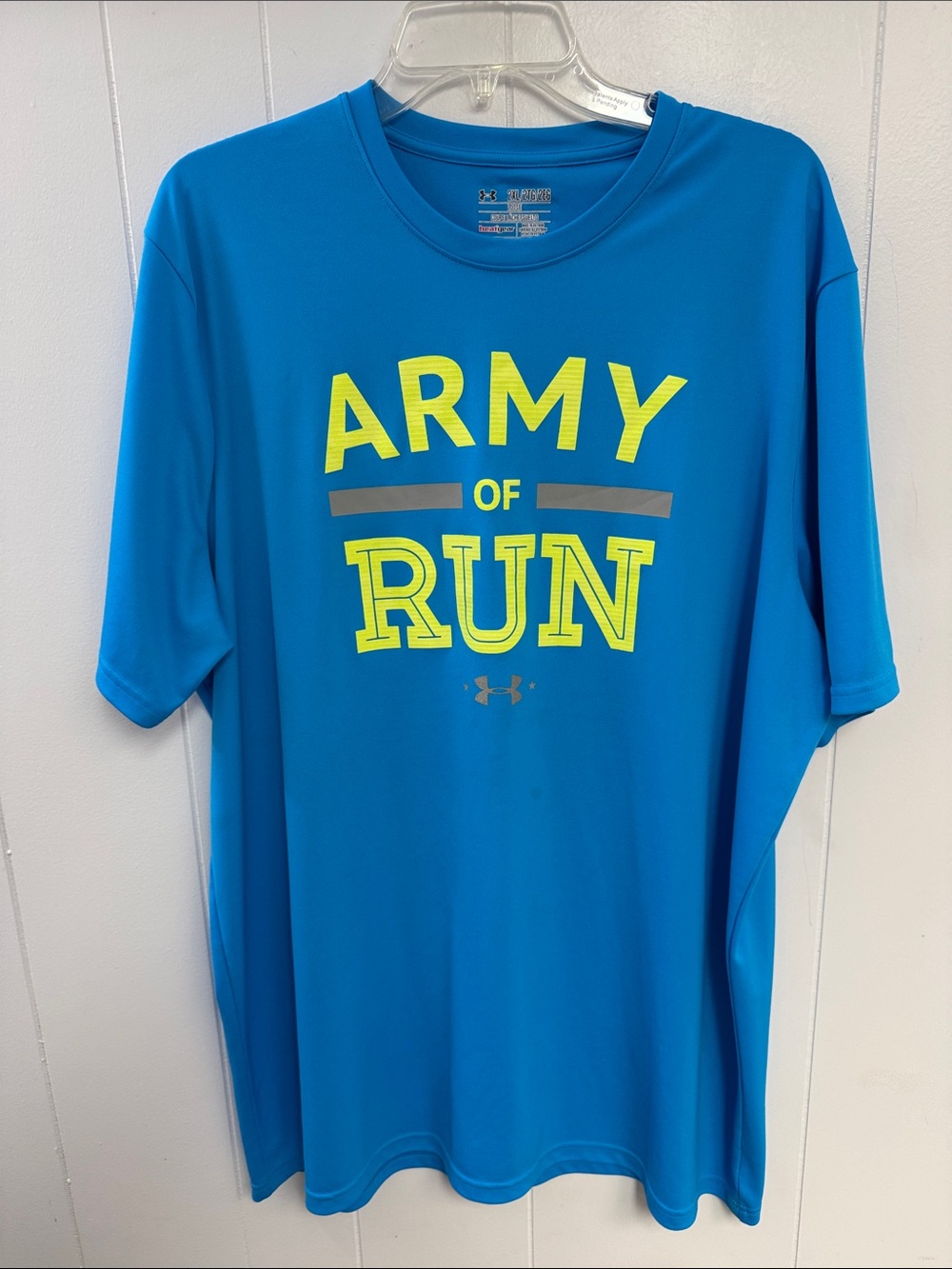 Under Armour "Army of Run" HeatGear shirt. 2XL